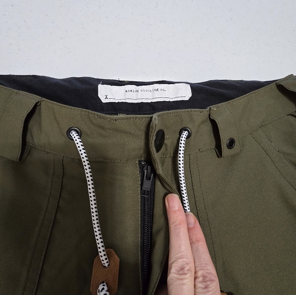 Analog Adventures Snow Pants Olive Men's Medium - Picture 11 of 14